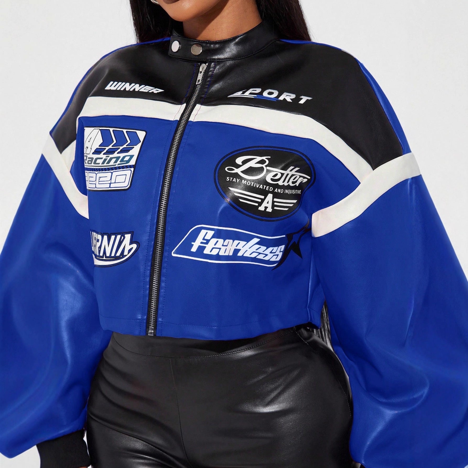 Versatile Street-style Trendy Coat With A Stand-up Collar