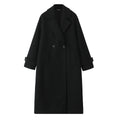 Fashion Simple Loose Soft Long-cut Coat