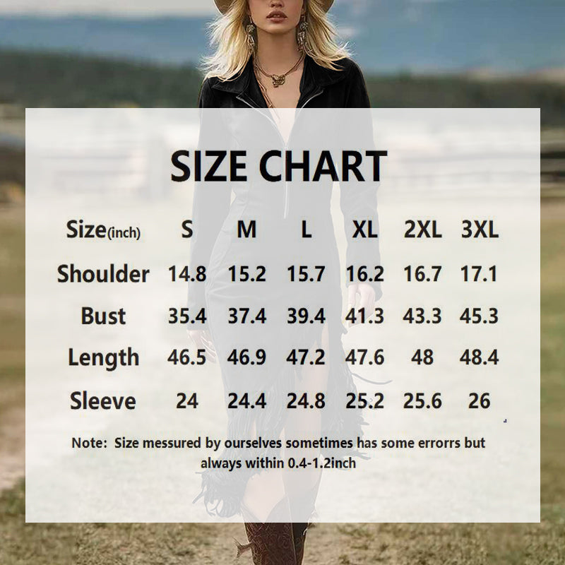 Women's Solid Color Fringe Dress Lapel Collar Half-Zip Bodycon Midi Dress With High Slit For Spring Fall